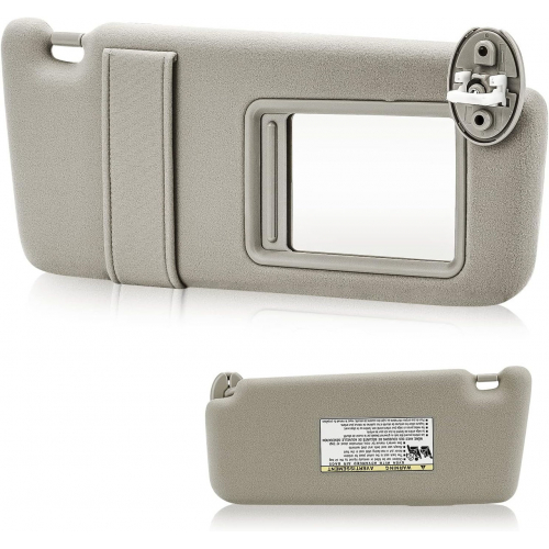 Солнцезащитный козырек Youxmoto со стороны водителя Toyota Venza 2009-2016