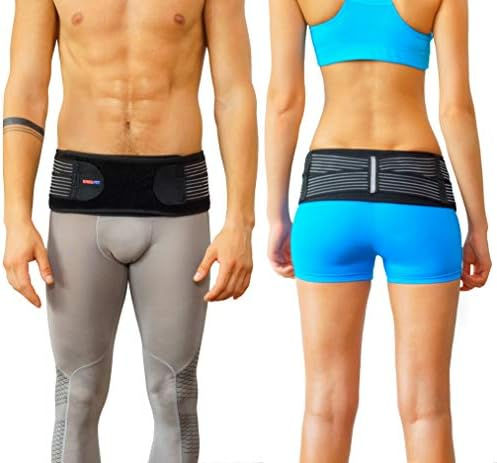 Крестцово-подвздошный бедренный бандаж RassFit