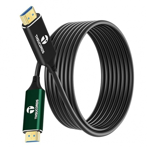 Длинный кабель HDMI 2.1 8K (15 метров)