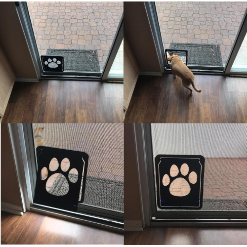 Вставная дверца для кошек и собак 37см x 43см