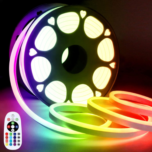 VDKK 5м RGB светодиодная неоновая лента-AC100-240V