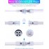 VDKK 5м RGB светодиодная неоновая лента-AC100-240V