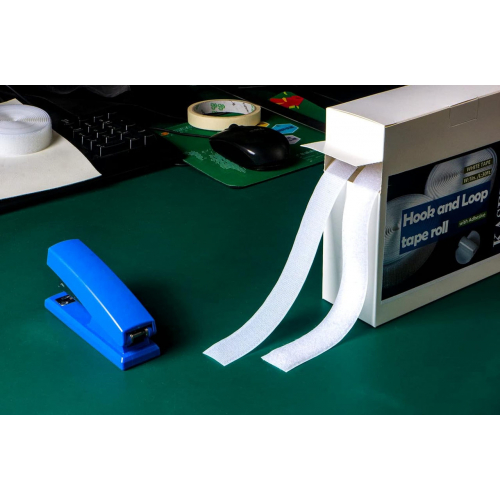 Рулоны ленты с крючками и петлями с прочной самоклеящейся лентой