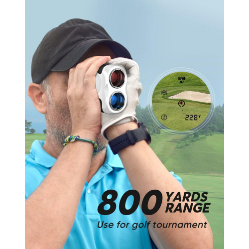 Дальномер wosports для гольфа