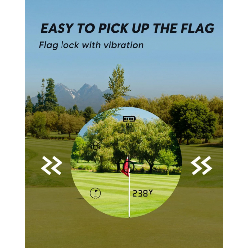 Дальномер wosports для гольфа