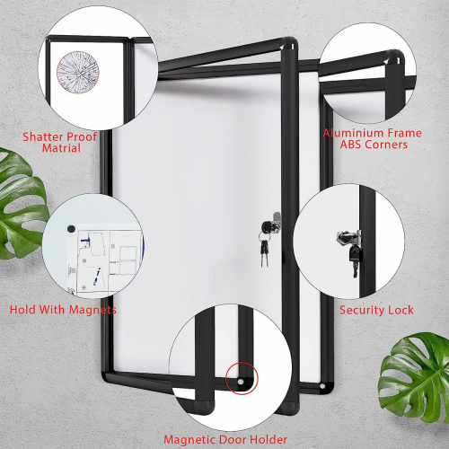 Запираемая доска объявлений Swansea