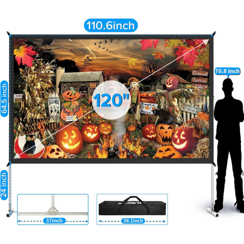 Уличный проекционный экран jwsit