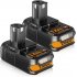 Литиевый аккумулятор Lumsing 3.6Ah 18v
