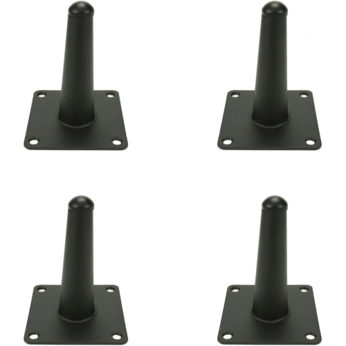 Bitray 4-дюймовые мебельные ножки конической формы