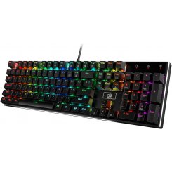 Проводная механическая игровая клавиатура Redragon K556 со светодиодной подсветкой RGB