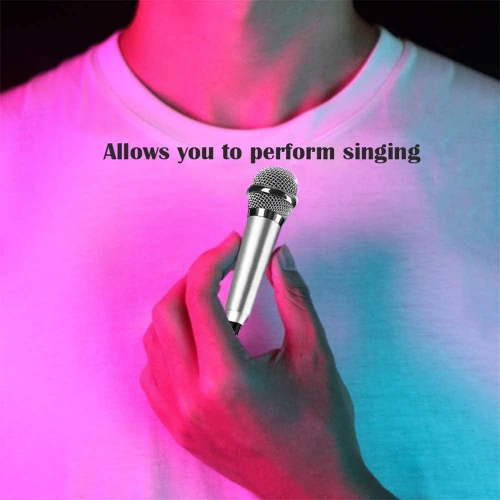 Мини-портативный вокальный микрофон
