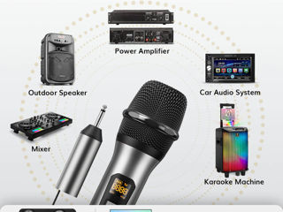 Беспроводной микрофон