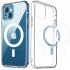 Прозрачный магнитный чехол для iPhone 13 Mini
