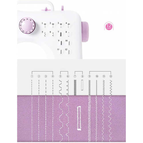 Мини-электрическая бытовая швейная машина