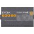 EVGA 110-BQ-0600-K1 600 BQ, 80+ Bronze 600 Вт, полумодульный вентилятор FDB