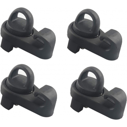 Мини-крепление для направляющих с крючками 4шт