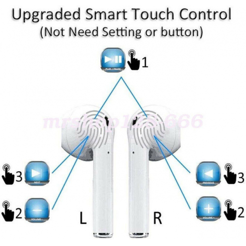 Наушники i12 TWS Bluetooth 5.0