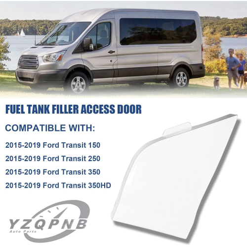 Крышка топливного бака, белая, пластиковая, для Ford Transit