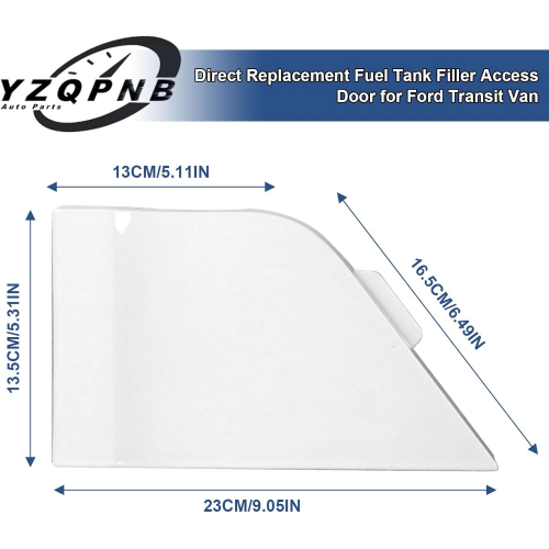 Крышка топливного бака, белая, пластиковая, для Ford Transit