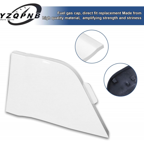 Крышка топливного бака, белая, пластиковая, для Ford Transit