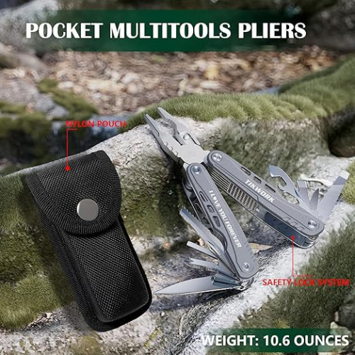 Тактический многофункциональный инструмент 24 в 1 TikWork