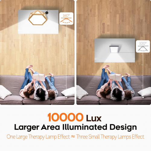 Лампа SAD, лампа для светотерапии ALBINA SAD