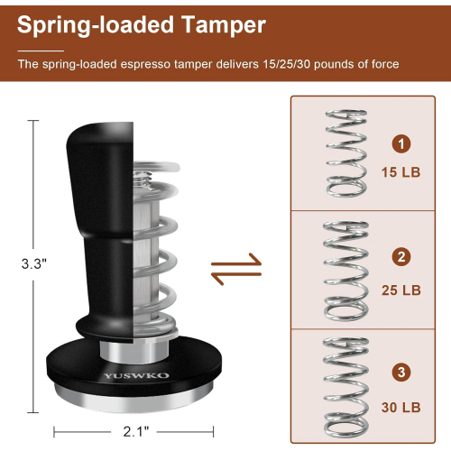 Темпер для эспрессо Yuswko 53,3 мм