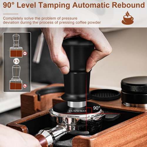 Темпер для эспрессо Yuswko 53,3 мм