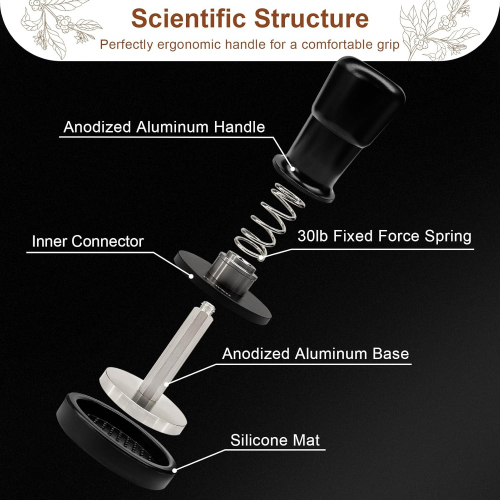 Темпер для эспрессо Yuswko 53,3 мм