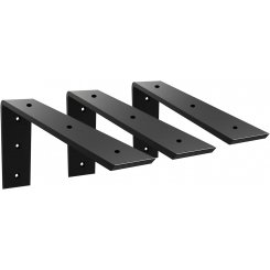 Комплект из 3 кронштейнов для столешницы
