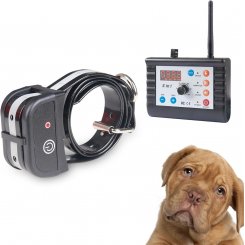 Беспроводной ошейник для дрессировки собак 2024