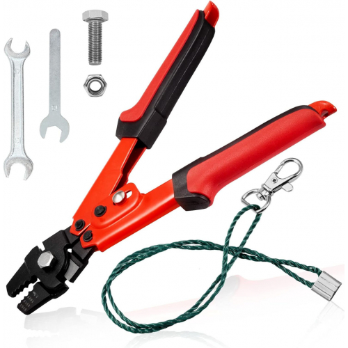 Leontool рыболовные обжимные клещи с кусачками