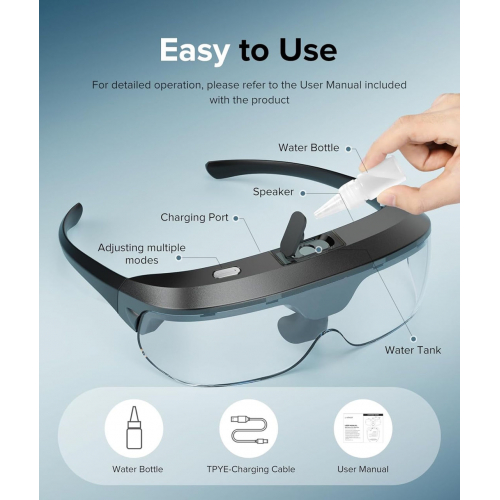 LC-dolida Паровая маска для глаз от сухости глаз