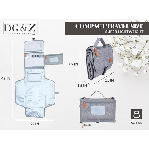 Портативный детский пеленальный столик - сумка 