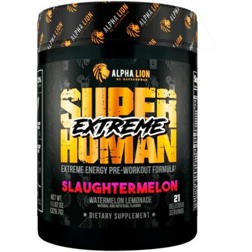 ALPHA LION Superhuman Extreme, формула Extreme Energy для приема перед тренировкой