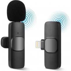 Беспроводной петличный микрофо для Андройд