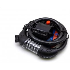 5-значный кодовый замок для велосипеда