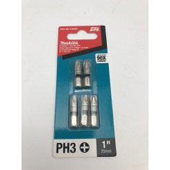 Makita E-00561 Бита Impact XPS #3 Phillips 1", 5 шт./уп.