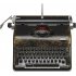 Винтажная ручная пишущая машинка Maplefield