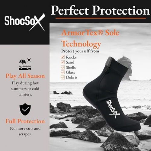 Носки для пляжного волейбола и футбола