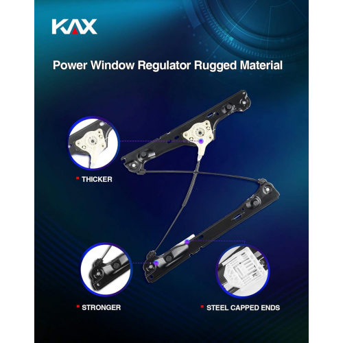 KAX 749-466 Электрический стеклоподъемник без электродвигателя