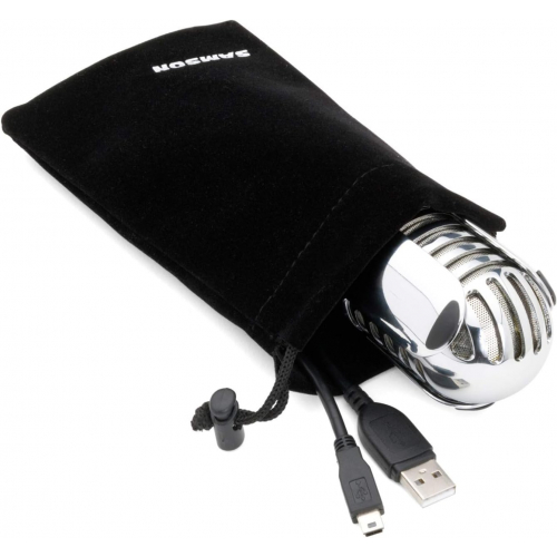 Конденсаторный USB-микрофон Samson Meteor