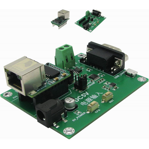 Последовательный порт IOT в Ethernet