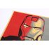 Винтажный постер супергероя Marvel «Железный человек» в стиле ретро 20 x 14 дюймов, без рамы