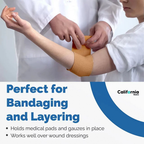 Нетканая самоклеящаяся повязка