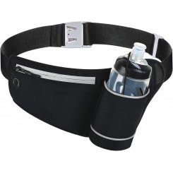 ChangYou Поясная сумка для бега с держателем для бутылки с водой