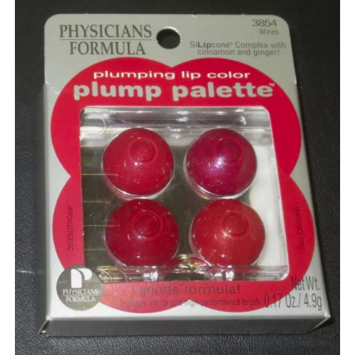 Объемный блеск для губ PLUMP PALETTE #3854