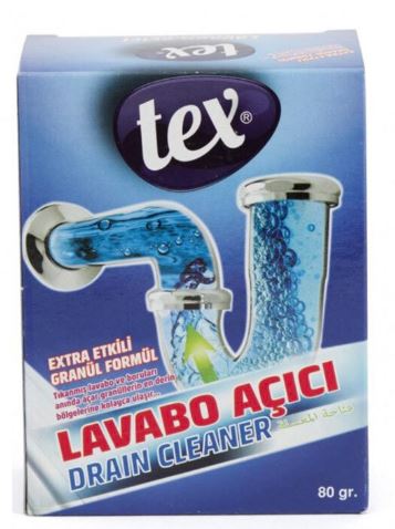 Гранулы для прочистки труб Tex 75 мл