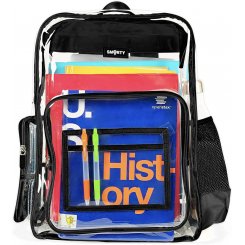 Прозрачный Рюкзак Smarty V6