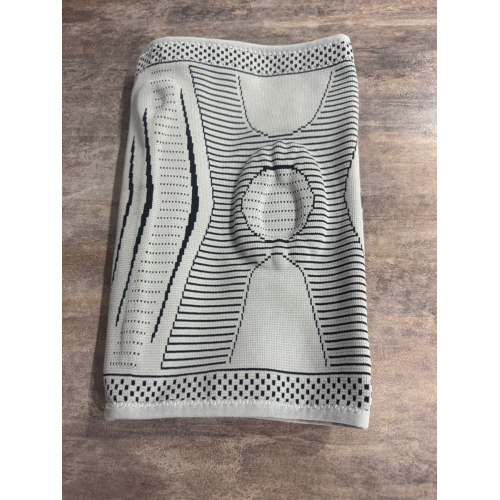 Компрессионный наколенник рXl серый